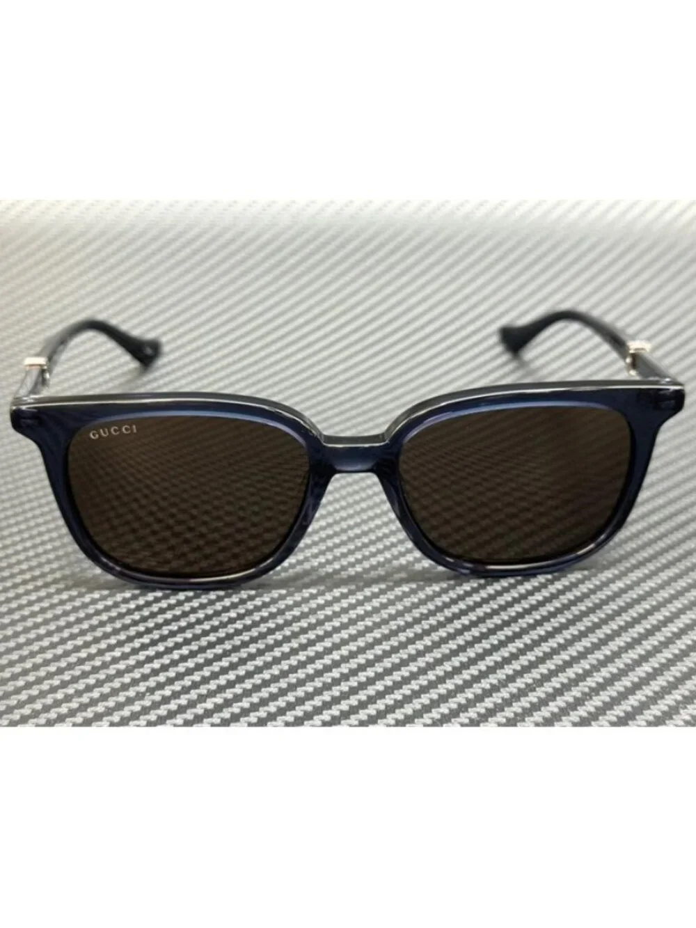 New Gucci Men Blue Sunglasses 54-18-145